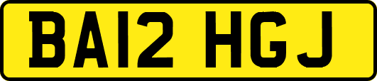 BA12HGJ