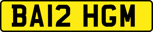 BA12HGM