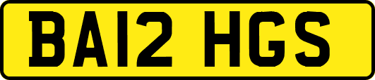 BA12HGS