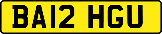 BA12HGU