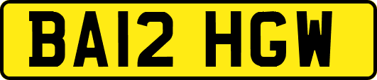 BA12HGW