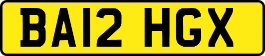 BA12HGX