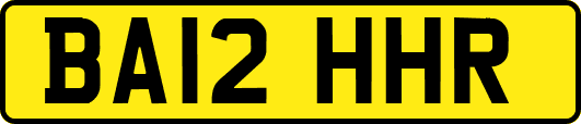 BA12HHR