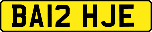 BA12HJE