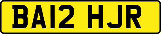 BA12HJR