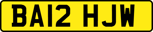 BA12HJW