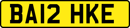 BA12HKE