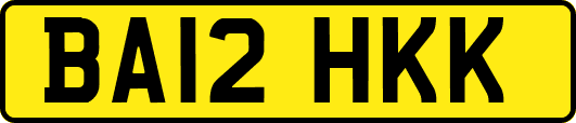 BA12HKK