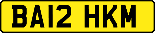 BA12HKM
