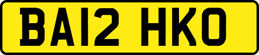 BA12HKO