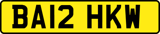 BA12HKW