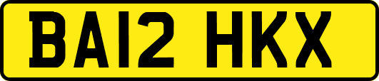 BA12HKX