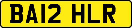 BA12HLR