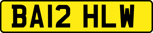 BA12HLW