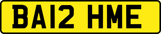 BA12HME