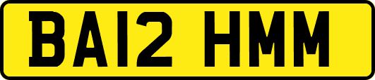 BA12HMM