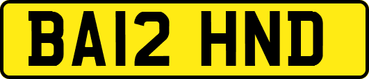 BA12HND