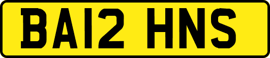 BA12HNS