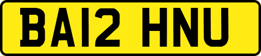 BA12HNU