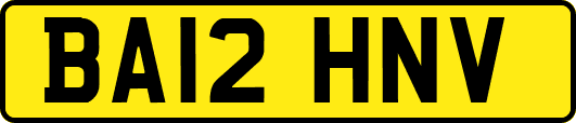 BA12HNV