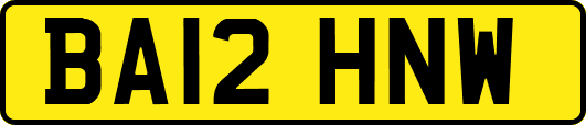 BA12HNW