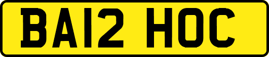 BA12HOC