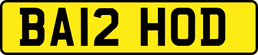 BA12HOD