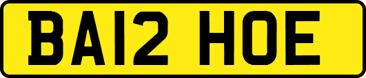 BA12HOE