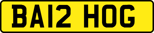 BA12HOG