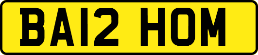 BA12HOM