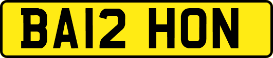 BA12HON