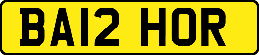 BA12HOR