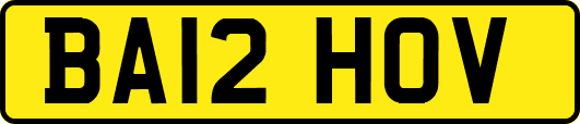 BA12HOV