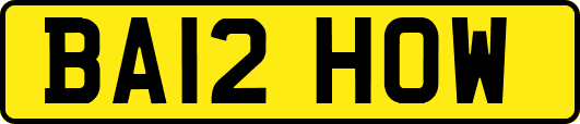 BA12HOW