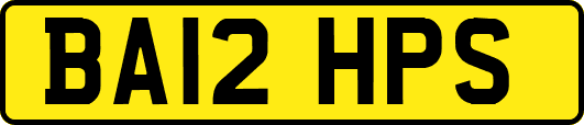 BA12HPS