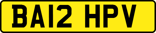 BA12HPV