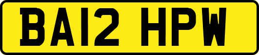BA12HPW