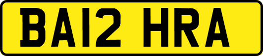 BA12HRA