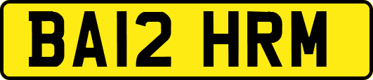 BA12HRM