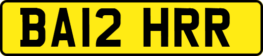 BA12HRR