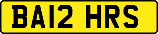 BA12HRS