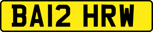 BA12HRW