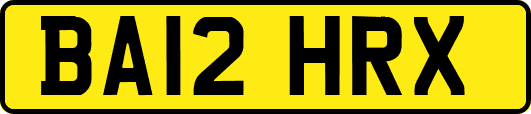 BA12HRX