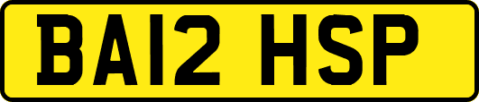 BA12HSP