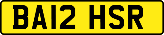 BA12HSR