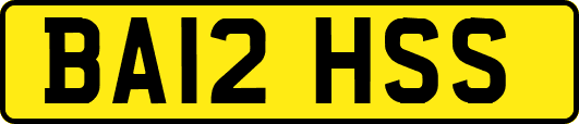 BA12HSS