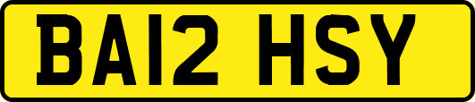 BA12HSY