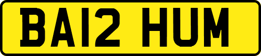 BA12HUM