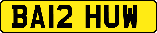 BA12HUW