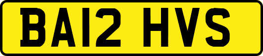 BA12HVS